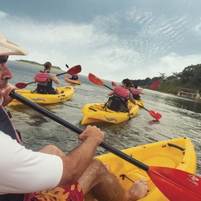 Anouk Govil: What should all kayaking beginners abide by?