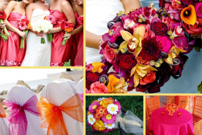 How to Pick Your Wedding Colors